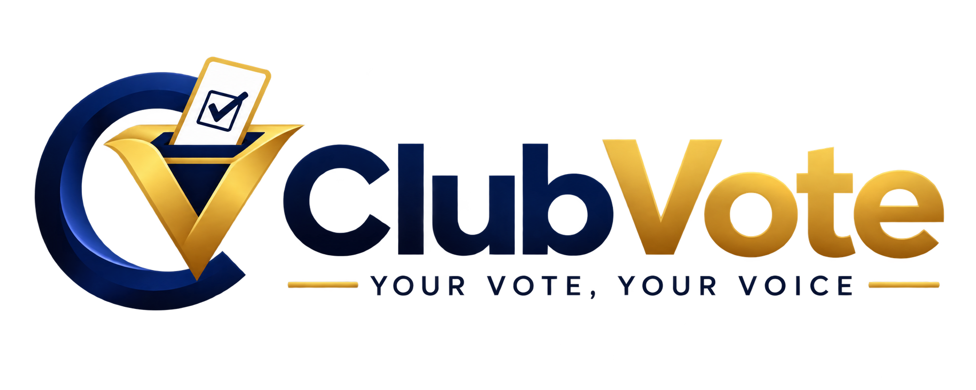ClubVote — Your vote, your voice